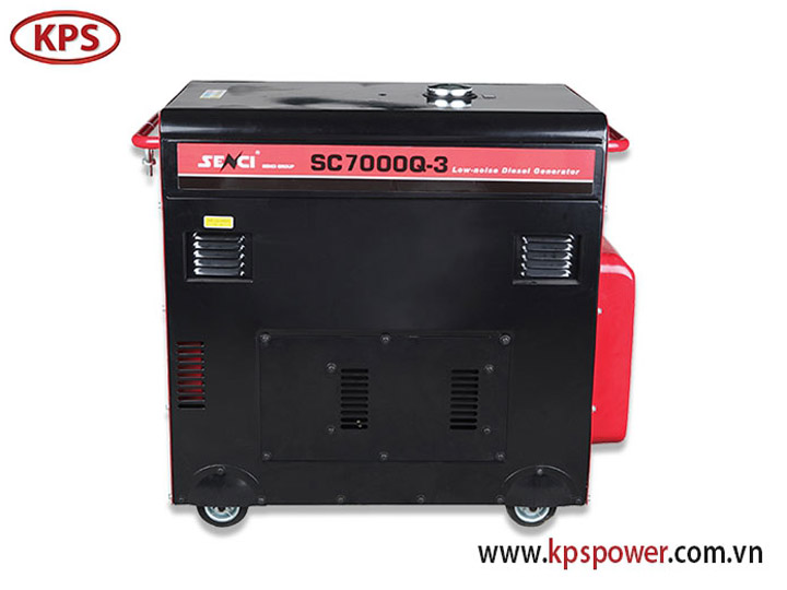 Máy phát điện Senci SC7000Q 5.0kW
